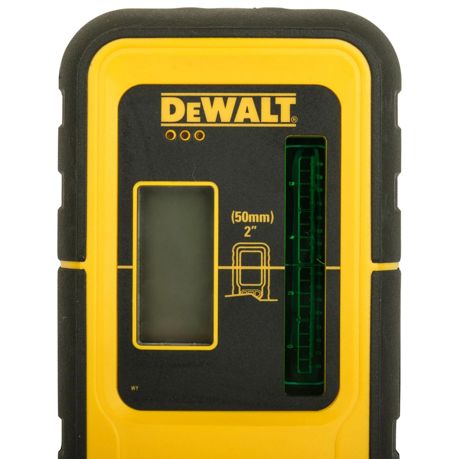 DeWALT DE0892G récepteur numérique pour DCE088D1G et DCE089D1G - 50 m - laser vert-image