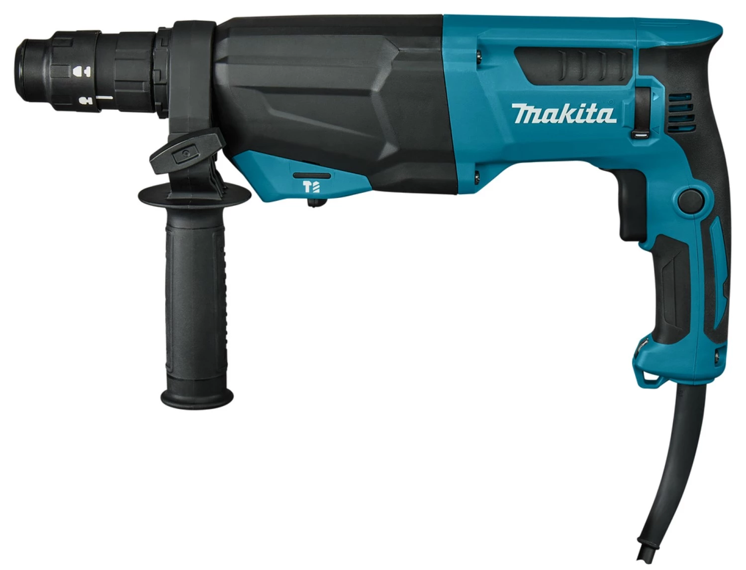 Makita HR2670FT SDS-plus marteau perforateur en coffret - 800W - 3,0J-image