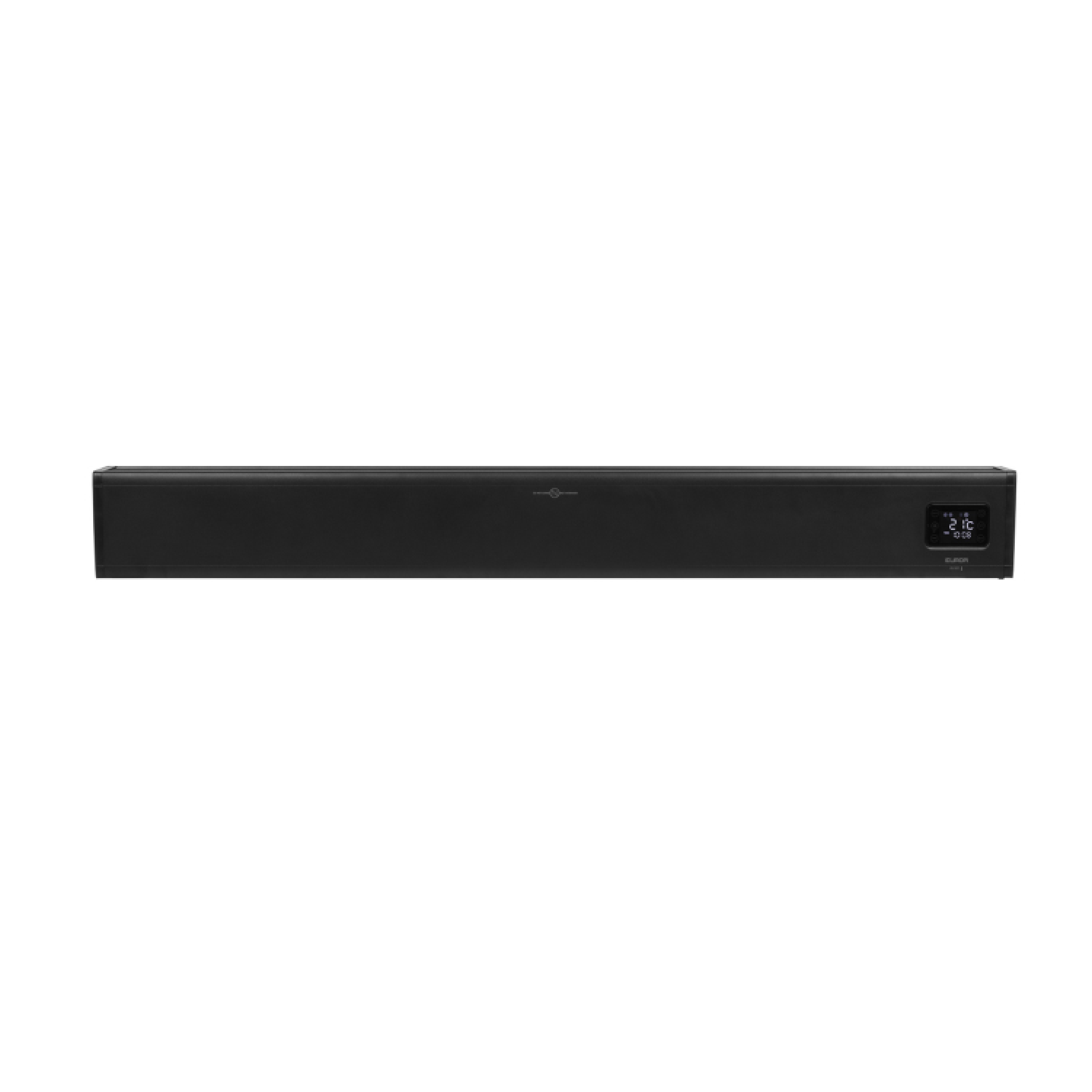 EUROM Alutherm Baseboard 2500 Wifi Black Convectorkachel - 2500W - 100m3-image
