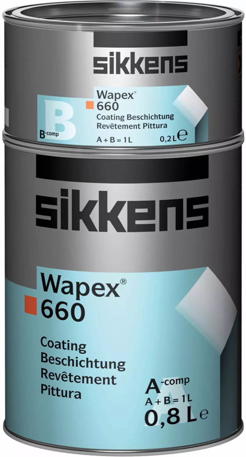Sikkens Wapex 660 Revêtement mural et de sol mat-image