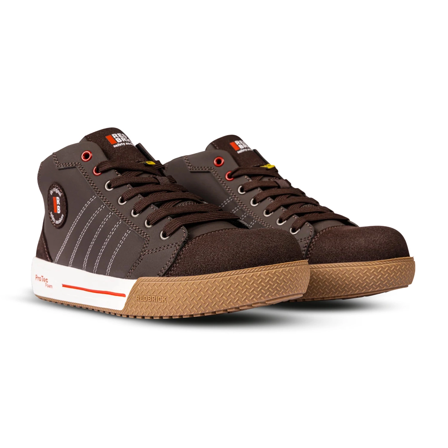 Redbrick Legend High Chaussure de travail - S3S - Hauteur cheville - Taille 47-image