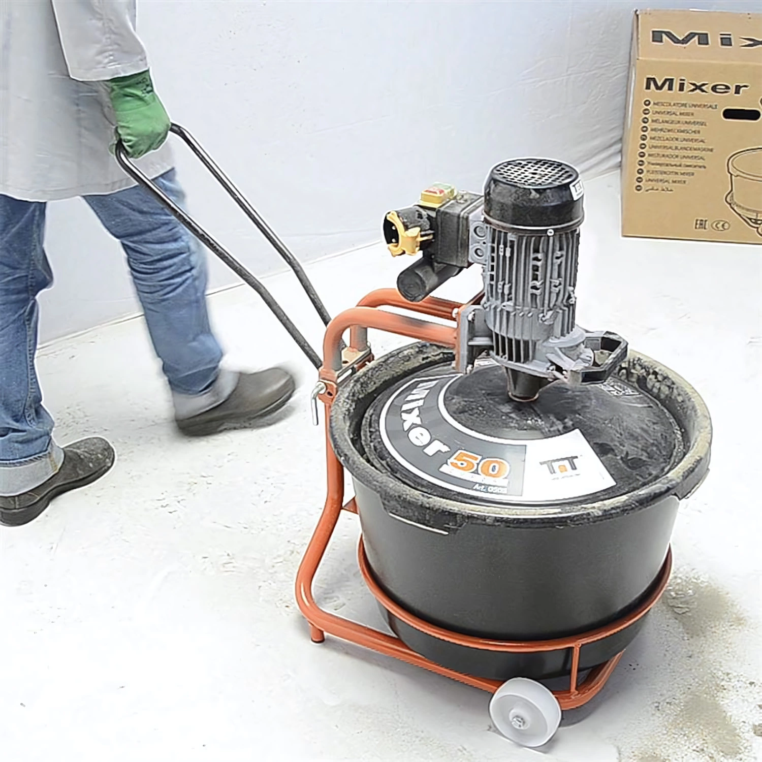 Battipav 13.500.15 50 Super Mengsysteem - 50KG-image