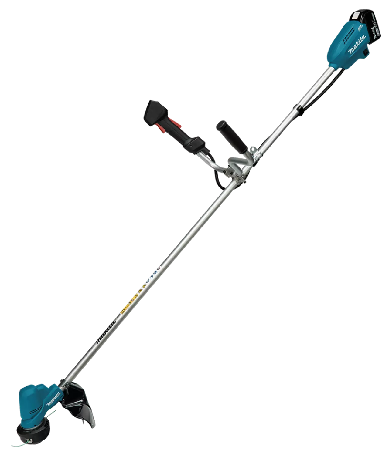 Makita DUR190UZX3 18V Li-Ion accu grastrimmer body - U-greep - 300mm - koolborstelloos-image