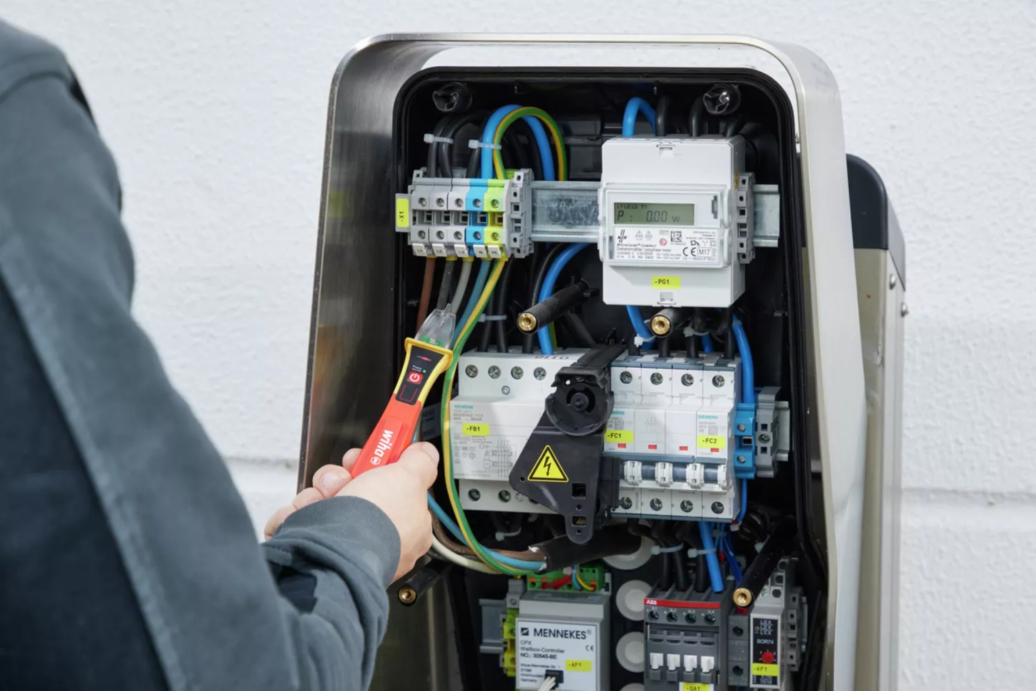 Wiha SB25514 Volt - Détecteur de tension - sans contact - unipolaire - 90-1.000 V AC-image