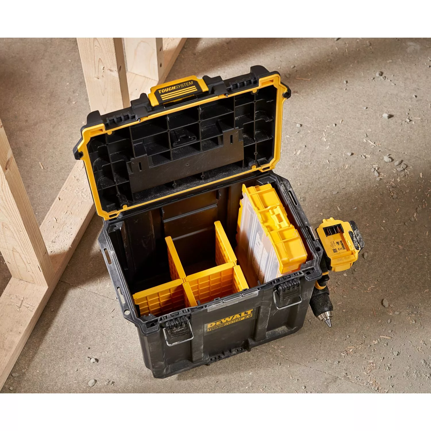 DeWALT DWST08035-1 ToughSystem 2.0 Mallette profonde 1/2-image