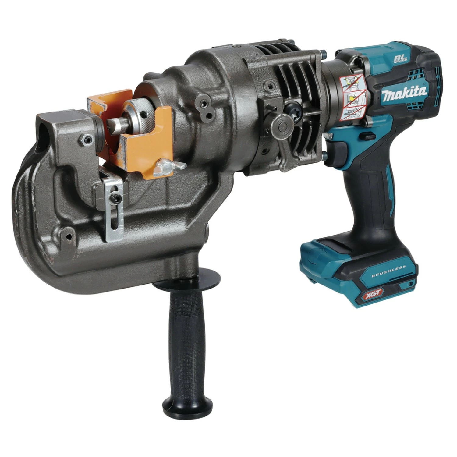 Makita PP001GZK 40V XGT Li-ion accu Ponsmachine-image