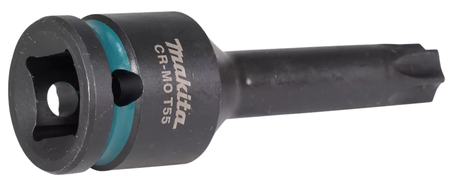 Makita E-19847 Slagschroefbit T55x78mm - Impact Black - 1/2" VK-image