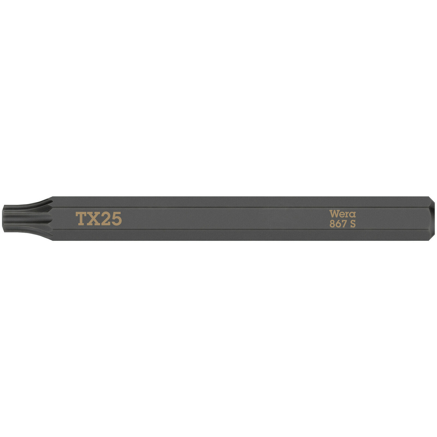 Wera 05018168001 867 S Torx bit voor slagschroevendraaiers - T25 x 70mm-image