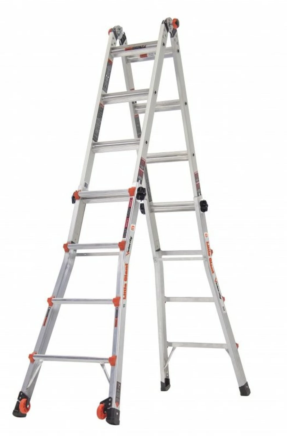 Little Jumbo 48414101 Little Giant Velocity telescoopladder - 4 x 4 Treden-image