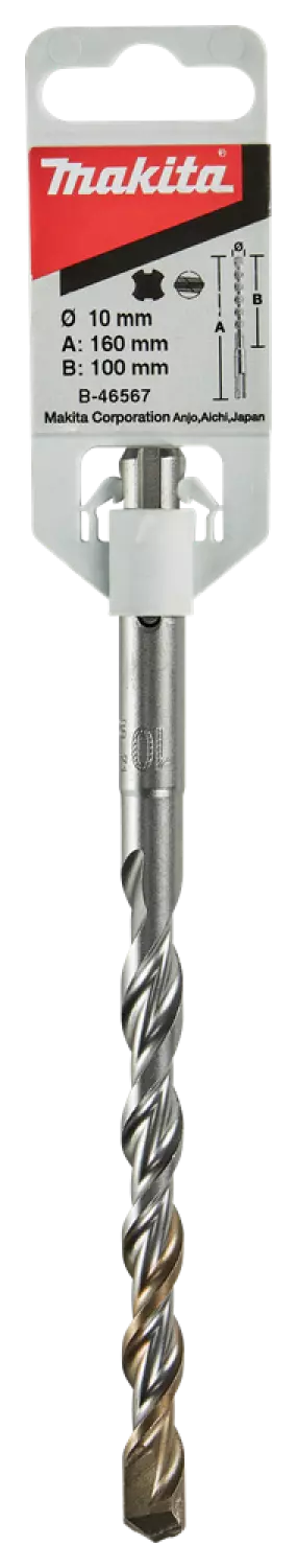 Makita B-46567 SDS-Plus Betonboor - 2 snijvlakken - 10 x 100 x 160mm-image