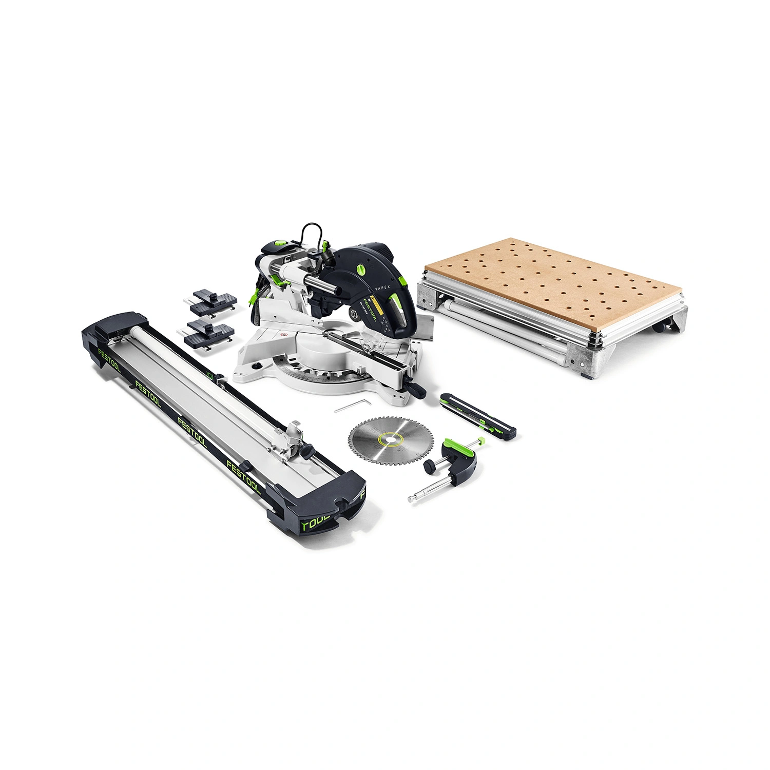 Festool KS 120 REB-Set-MFT KAPEX Afkortzaag incl. multifunctionele tafel - 1600W - 260mm