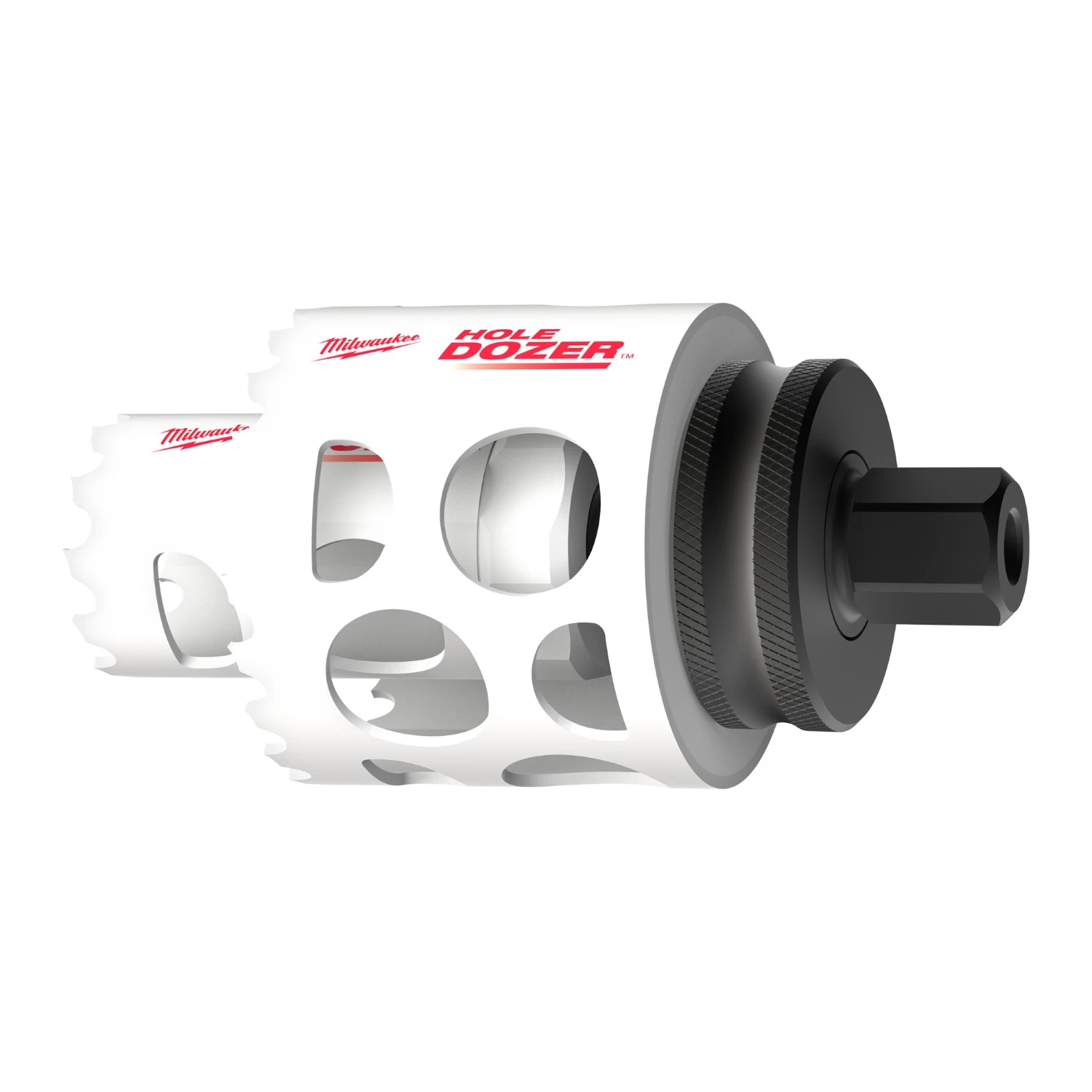 Milwaukee 4932500553 Porte-scie cloche universel Quick-lock avec adaptateur d'agrandisseur de trou