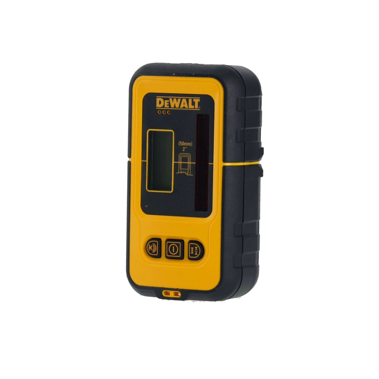 DeWALT DE0892 digitale ontvanger voor DW088K / DW089K / DW0811 - 50m - rode laser-image