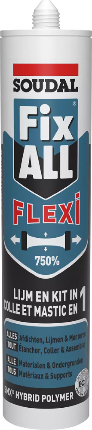 Soudal Fix All - Flexi Universele voeg- en lijmkit - zwart - 290ml-image