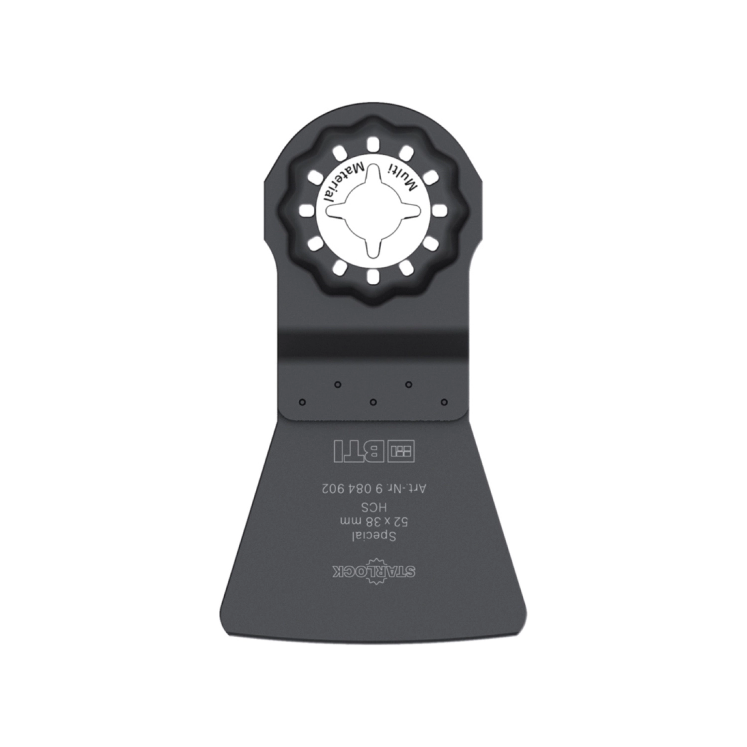 Multizaag SL157 Starlock Multitool schaafmes - HCS 38mm-image