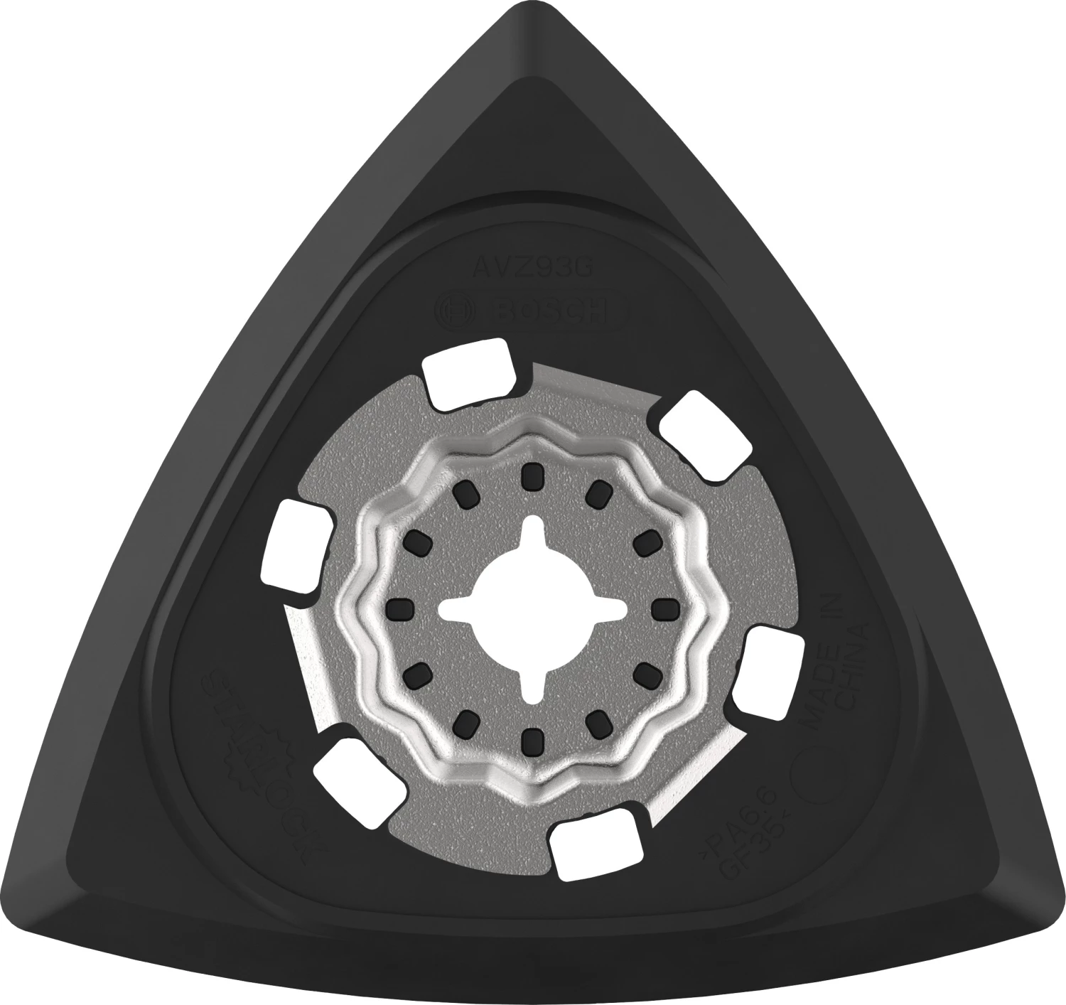 Bosch AVZ 93 G PRO patin de ponçage pour outils multifonctions pour les angles (1 pièce)-image