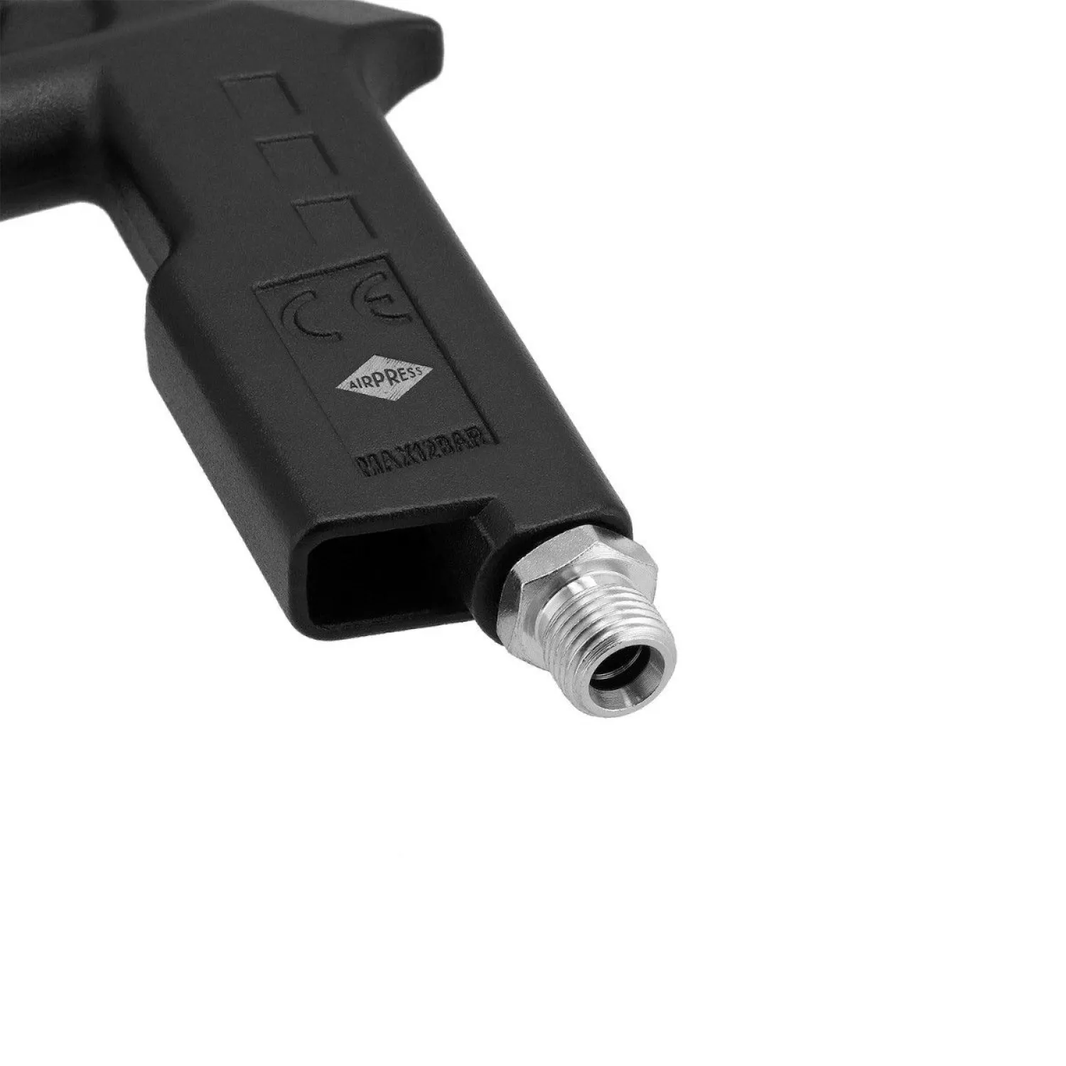 Airpress 4300001 - Soufflette avec bec court et raccords enfichables 6 bar-image