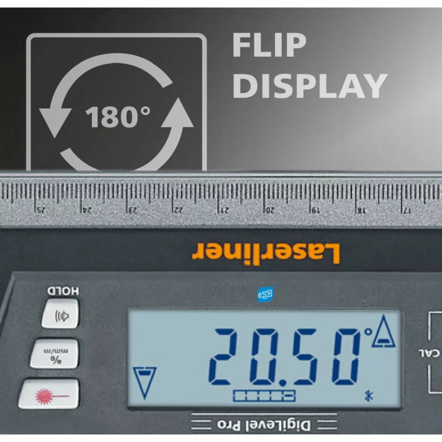 Laserliner DigiLevel Pro 80 Digitale waterpas - magnetisch - Bluetooth - 800mm-image