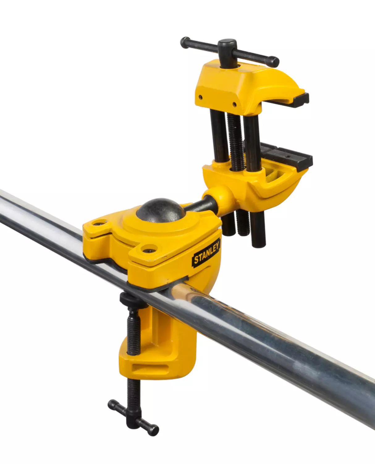 Stanley 1-83-069 bankschroef 360 graden - Aluminium - klemkracht 25 kg-image