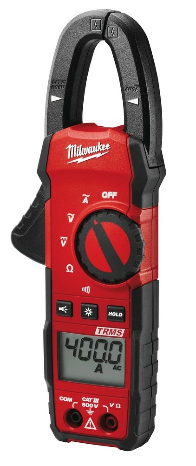 Milwaukee 2235-40 True-RMS stroomtang - AC/DC 600V & AC 400A-image