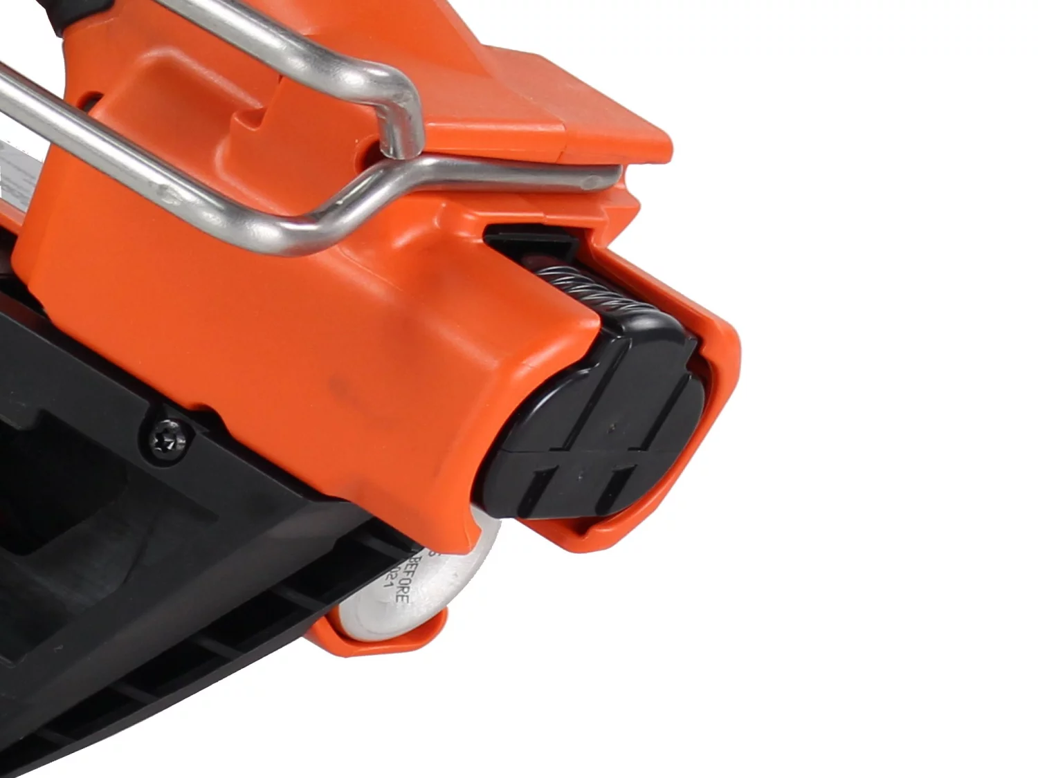 Paslode Im90Xi Tacker op gas set in koffer met gratis accu-image