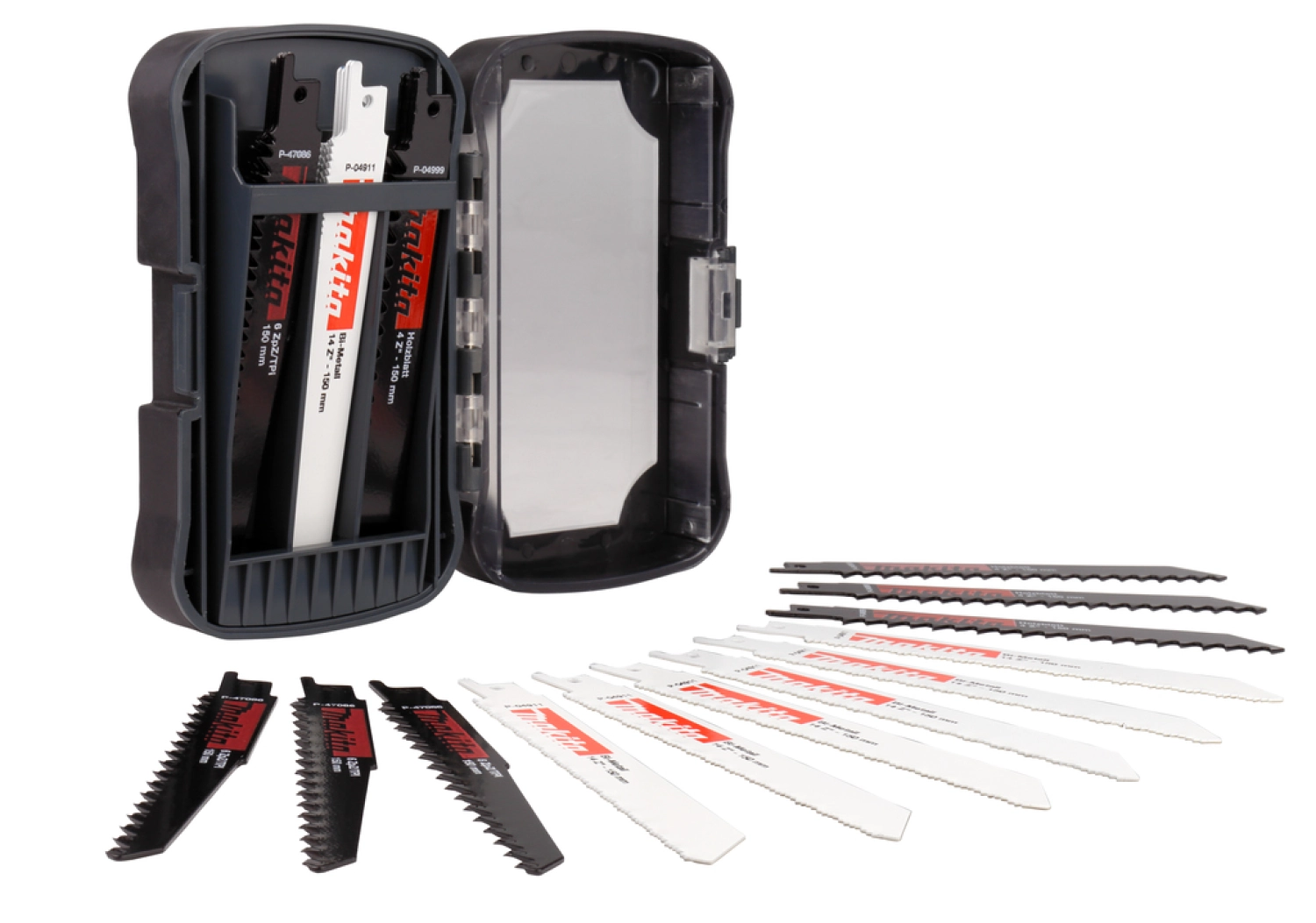 Makita P-81262 - lames de scie sabre (25 pcs)-image