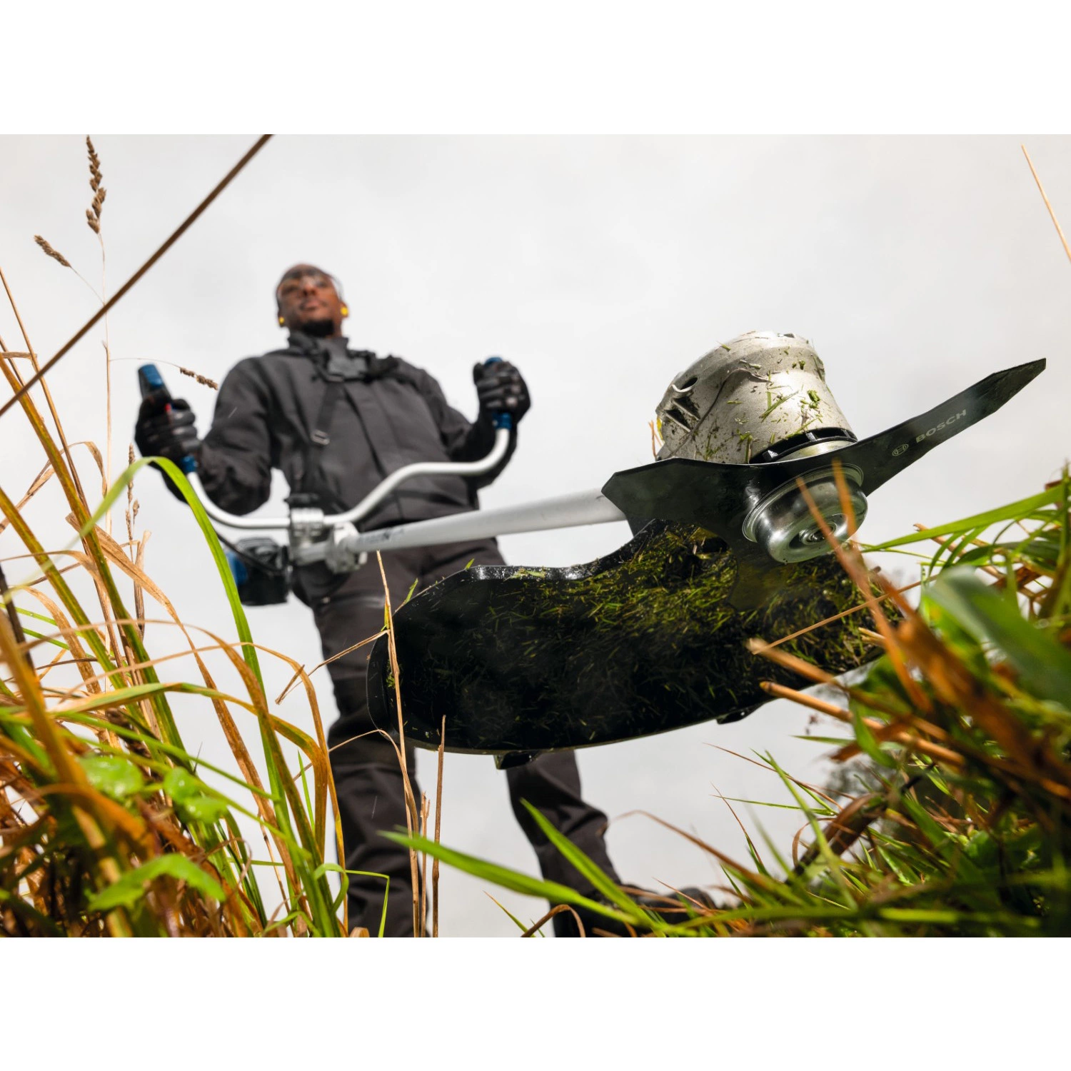 Bosch GFR18V-25BH Tondeuse à gazon sans fil 18 V Li-ion - 40 cm-image