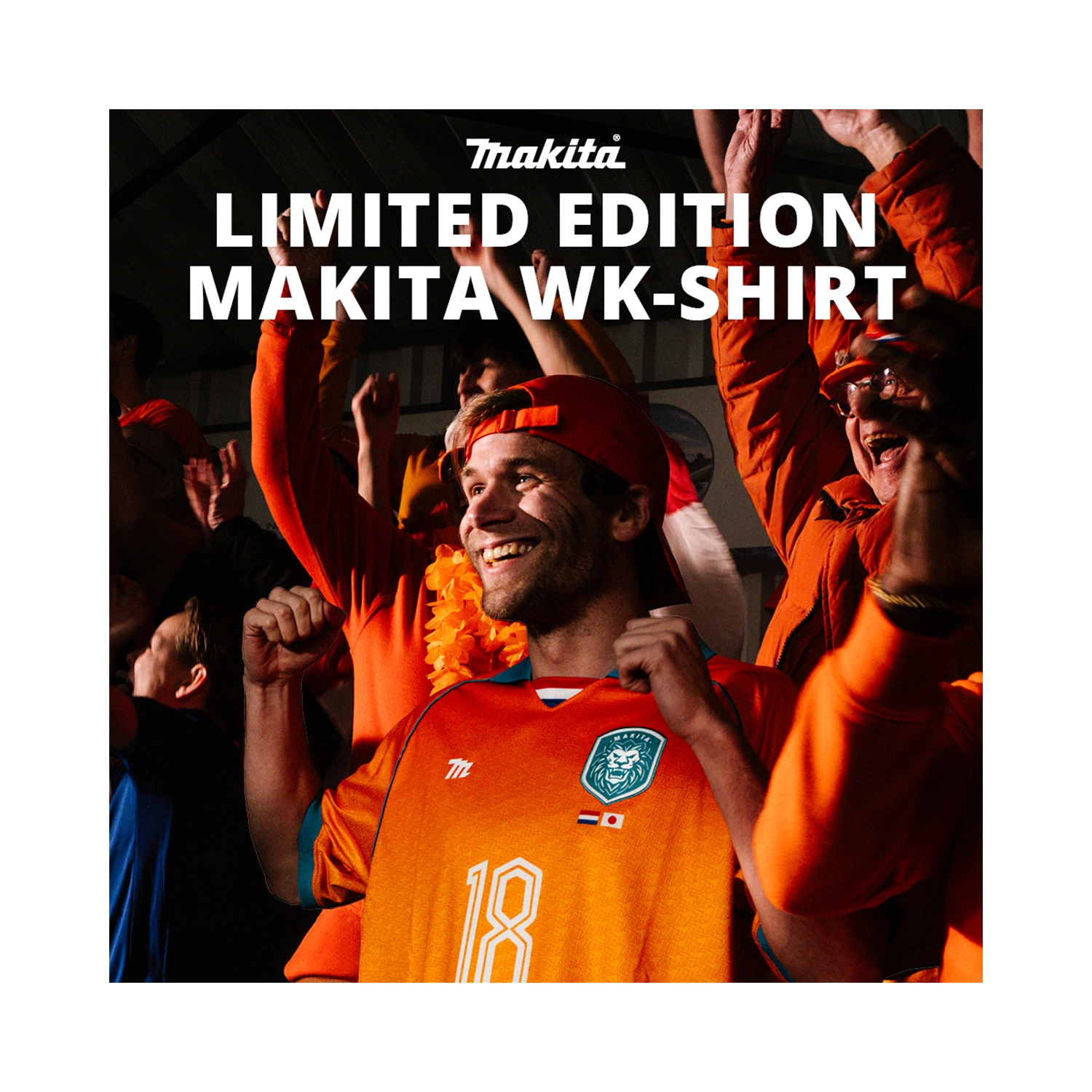 Makita DJV182ZJ 18V Li-Ion Accu decoupeerzaag body in Mbox - D-greep - variabel - koolborstelloos - met gratis Makita WK T-Shirt - Maat XXL-image