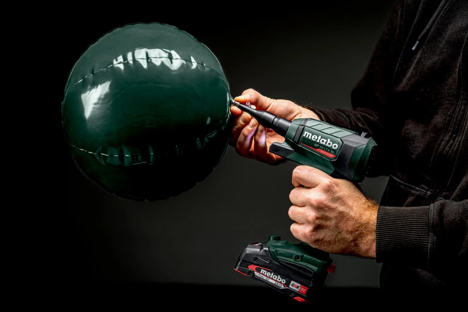 Metabo BP 18 LTX BL 18V batterie souffleur sans fil-image