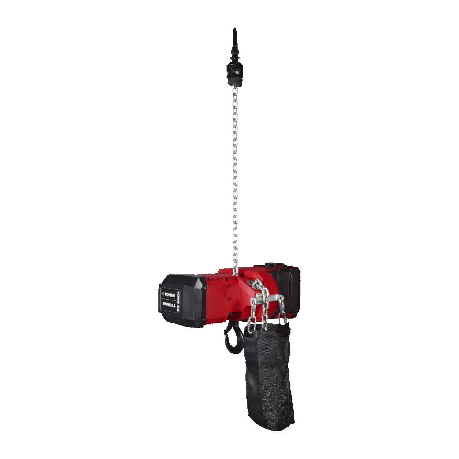 Milwaukee M18 BLCHTO-121 Kit de palan à chaîne avec batterie Li-ion 18 V (1 batterie 12,0 Ah) - 1 tonne - ONE-KEY™-image