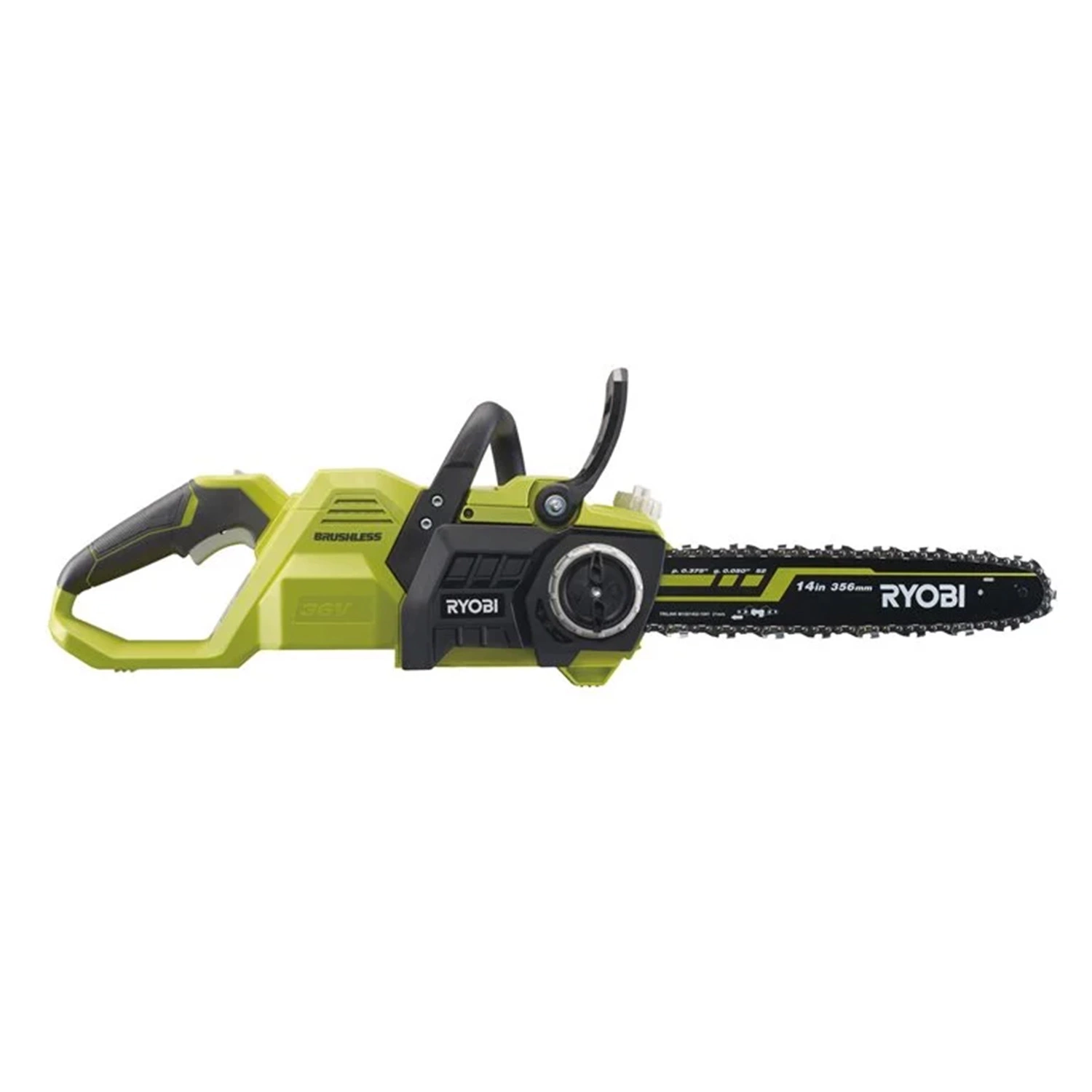 Ryobi RY36CSX35A-150 36V Li-Ion accu kettingzaag set (1x 5.0Ah) - 35cm-image