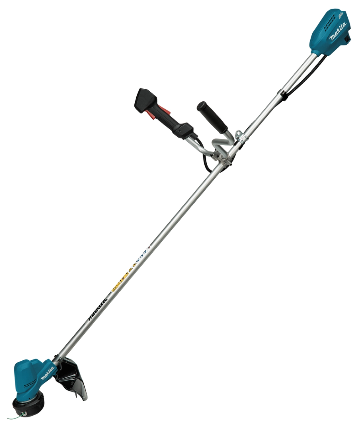 Coupe-herbe sans-fil Makita DUR190UZX9 - LXT 18V Li-ion - Poignée U - Machine seule-image