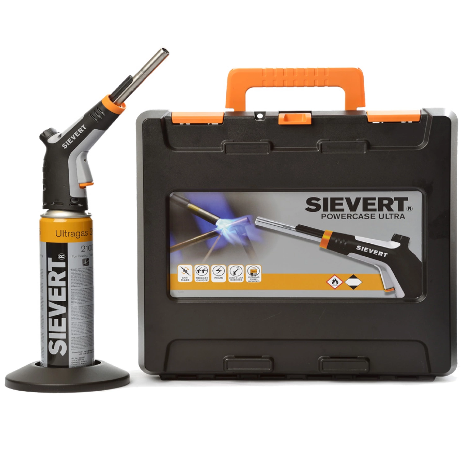 Sievert Powercase Ultra Powerjet Outil à gaz-image