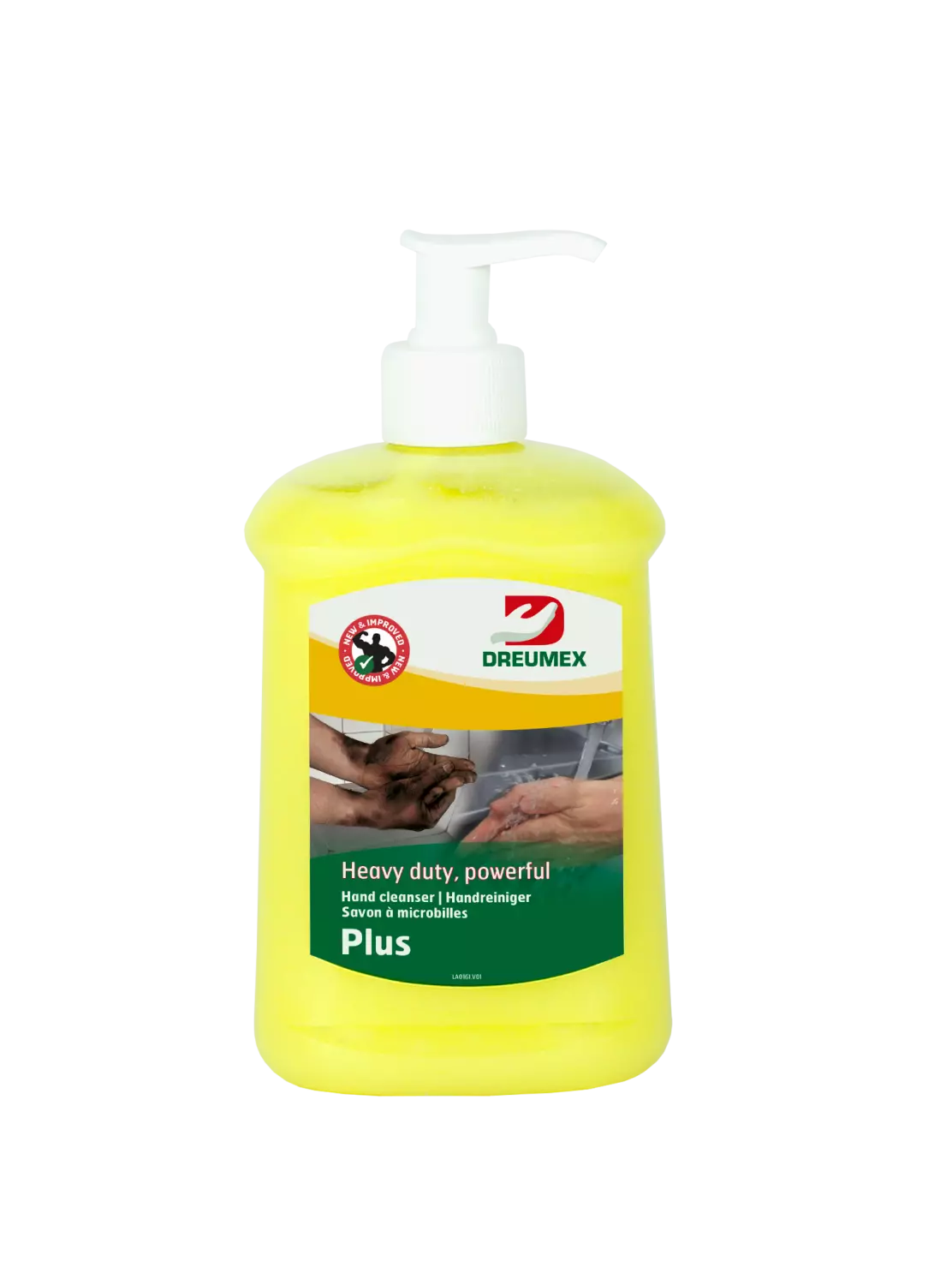 Dreumex Plus Hand Cleanser 500Ml avec pompe-image