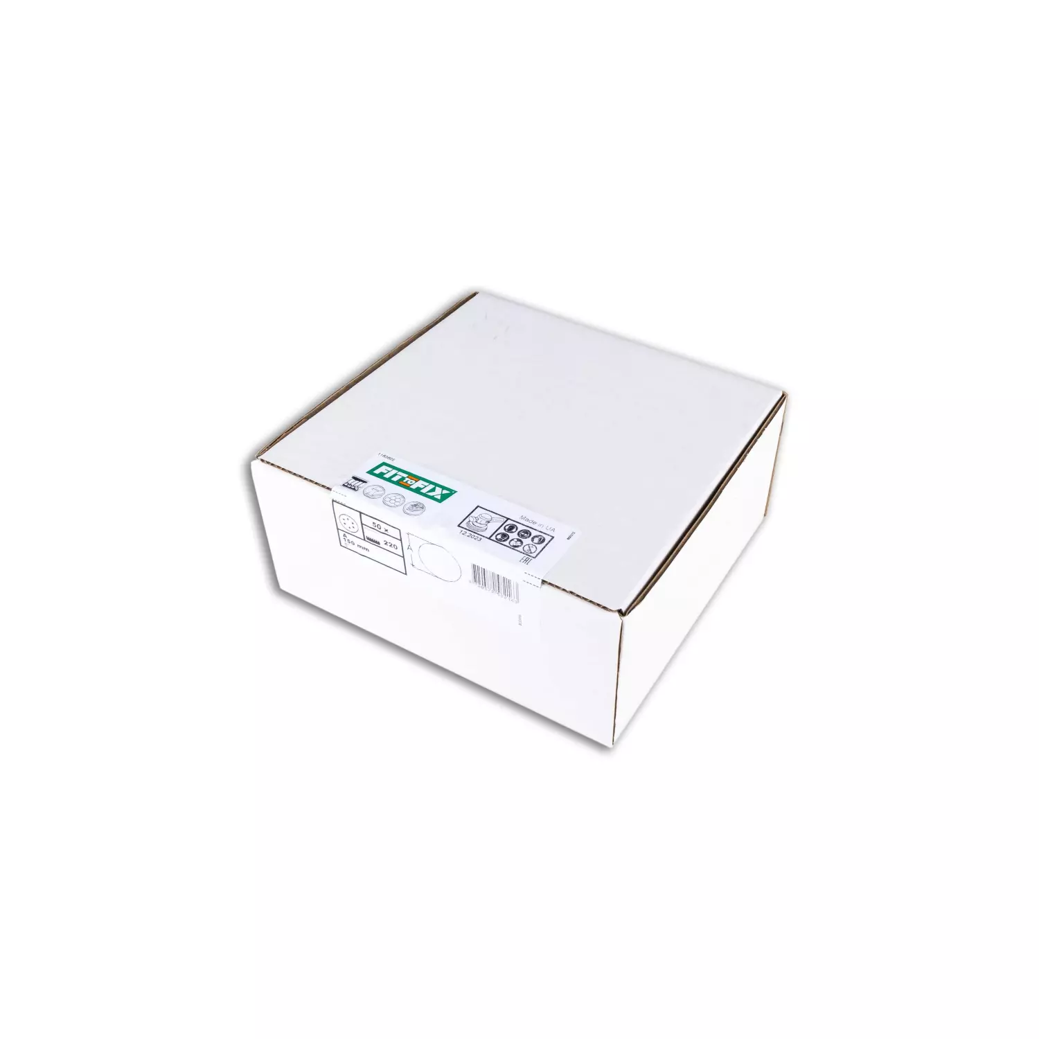 Fit-to-Fix Disque à poncer - P220 - rond 150mm (50pcs)-image