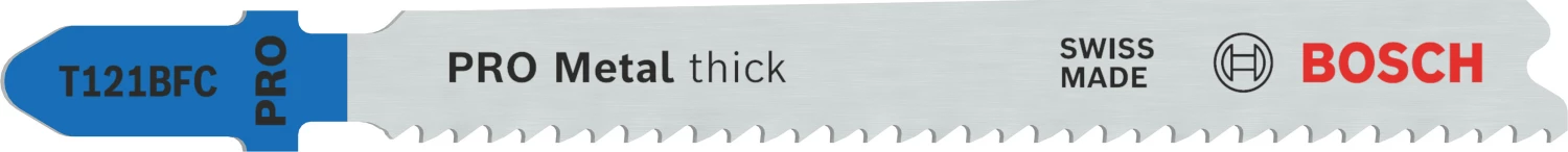 Bosch 2608655096 PRO T121BFC Decoupeerzaagblad Thick - metaal (2st)-image