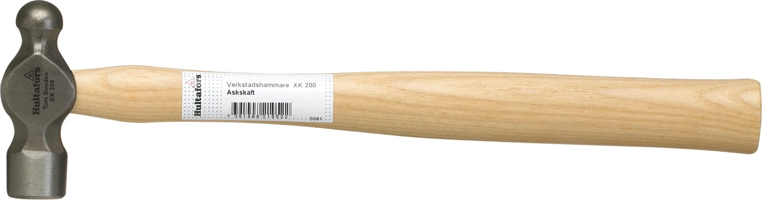 Hultafors XK 200 Bolkophamer - houten handgreep - 300 gram-image