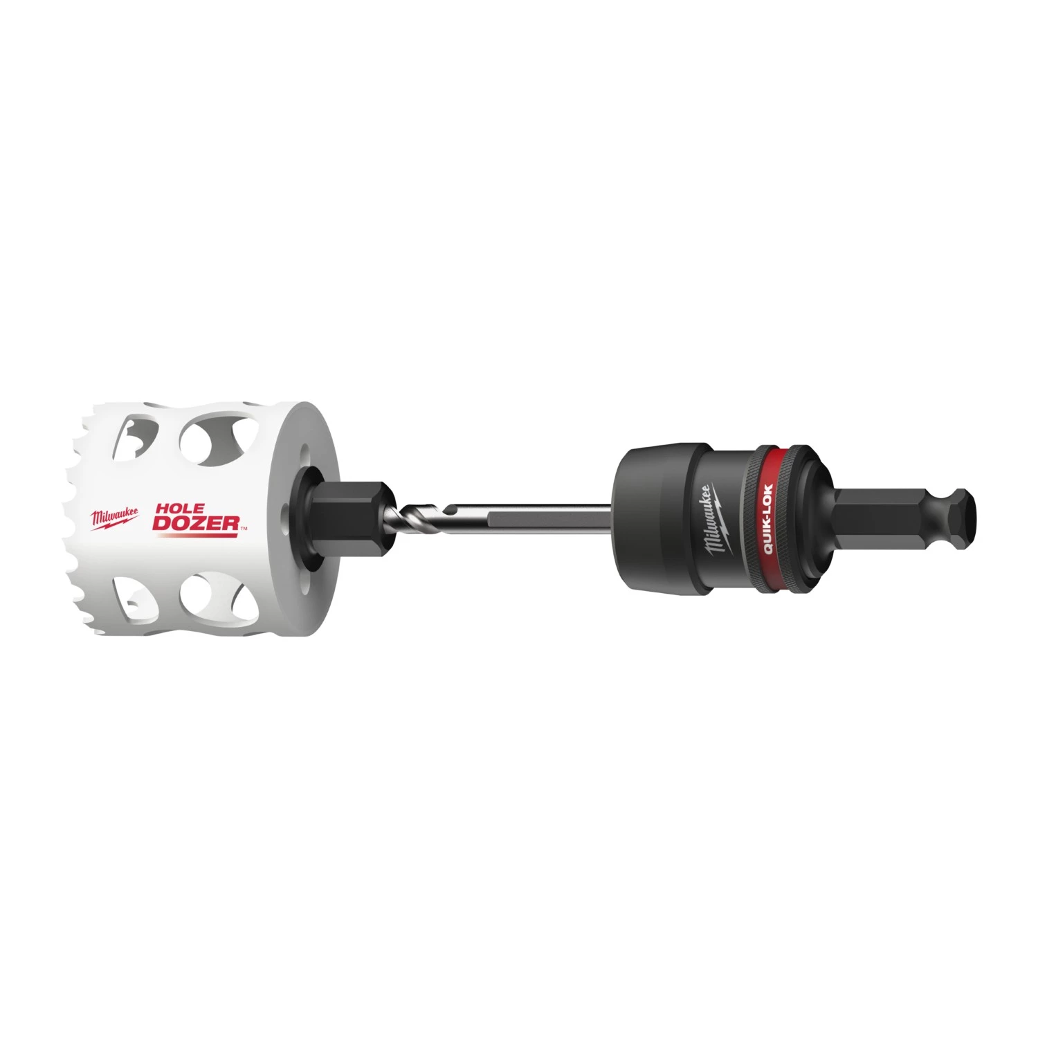 Milwaukee 4932500549 Quick-lock 11mm HEX universle gatzaaghouder - 14-30 + 32-210mm - adapter