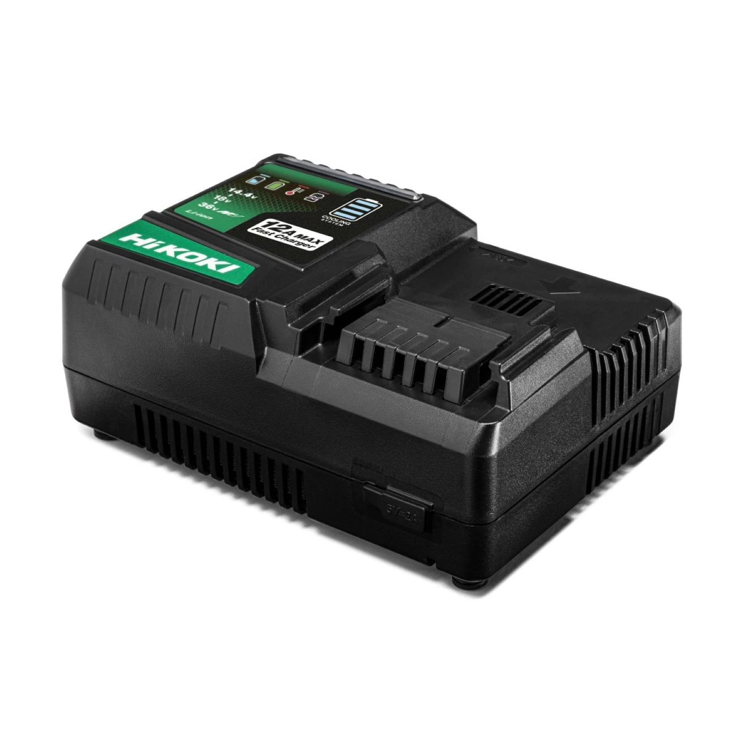 HiKOKI UC36YSL2W0Z Chargeur rapide pour 14V/18V/36V/MV - 12A-image