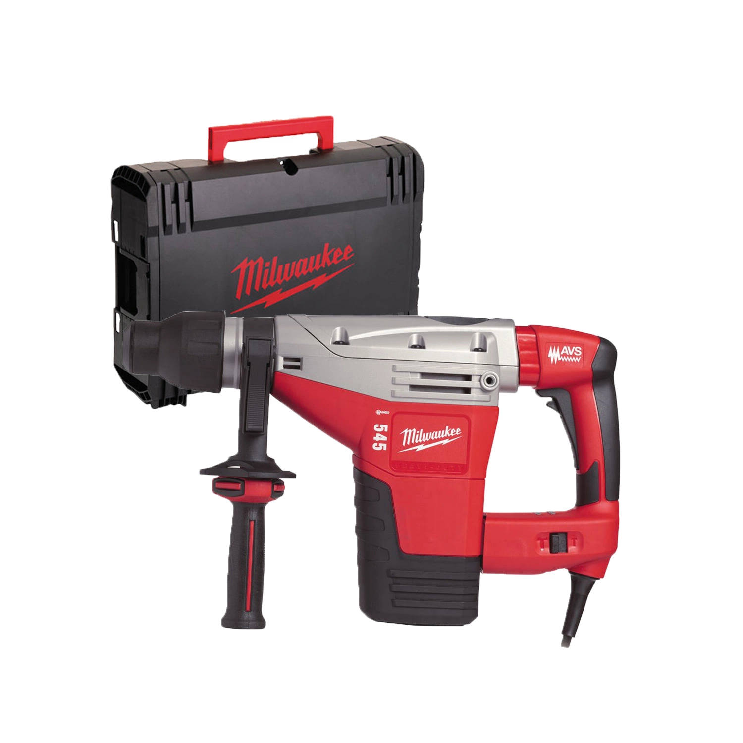 Milwaukee - Perfo-burineur SDS-Max 4933398200 dans coffret - 1300 W - 8,5 J-image