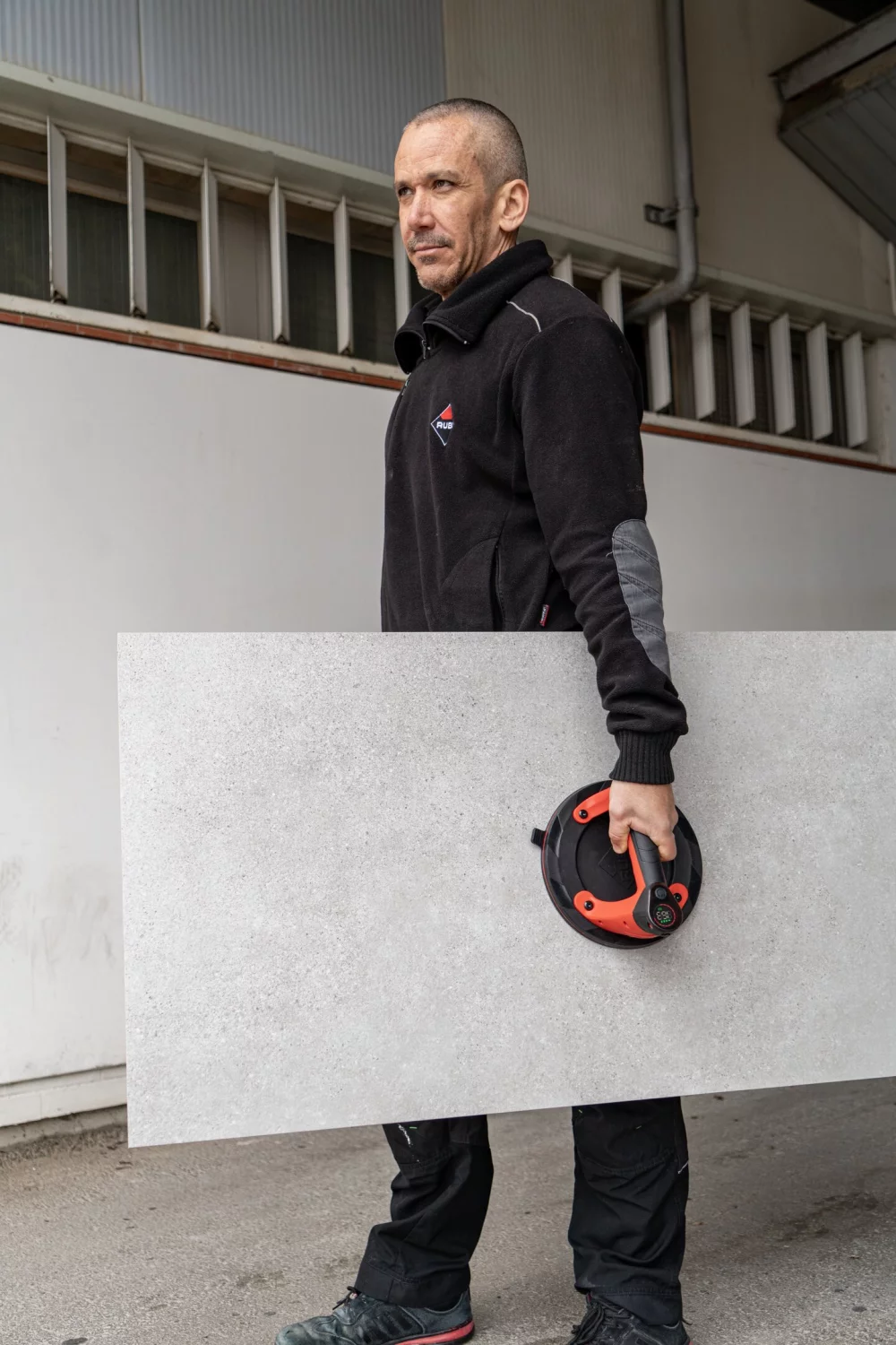 Rubi 66978 Chariot à carreaux Octo Kong-USB Energy dans valise - 150 kg