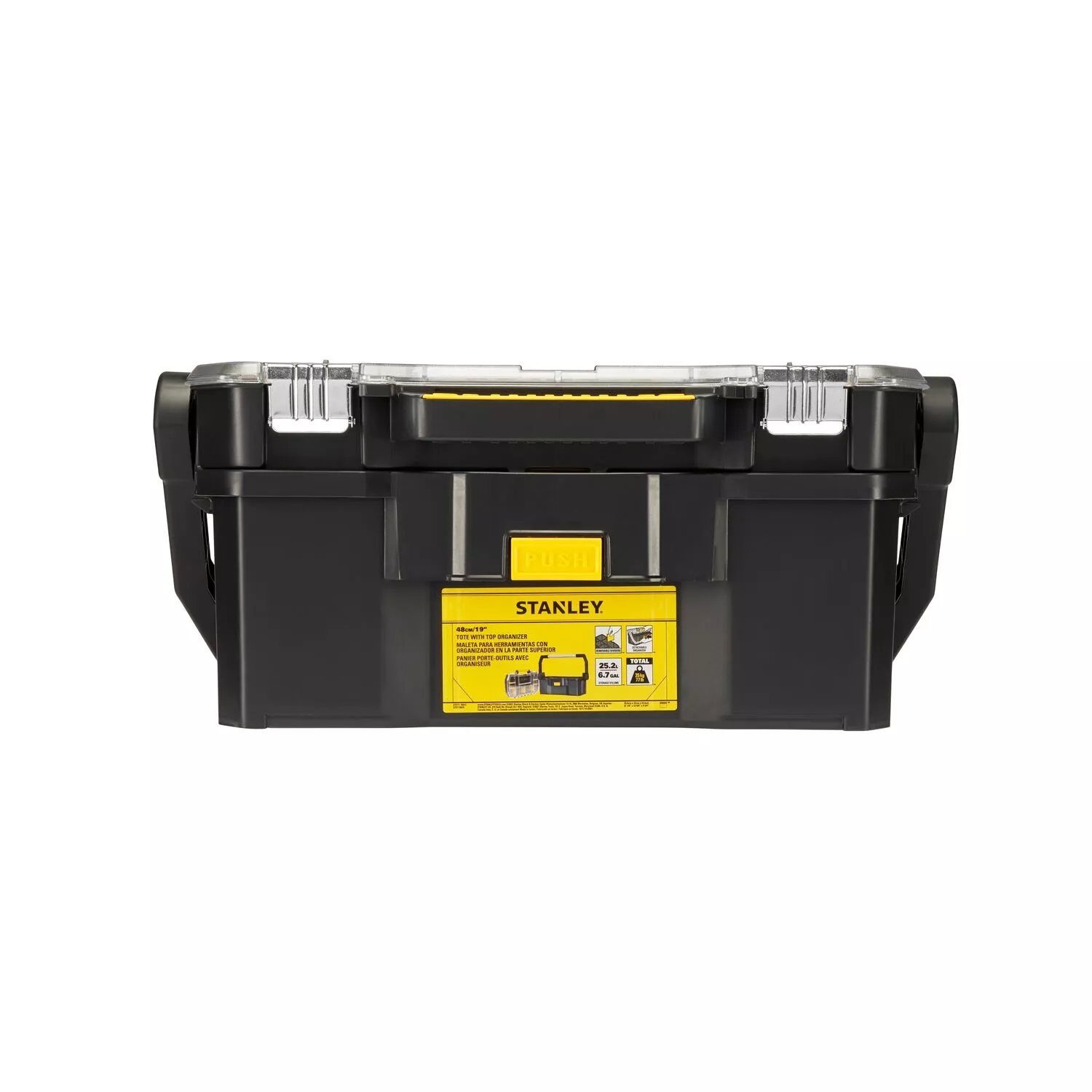 Stanley STST1-70317 Gereedschapskoffer 19" met organizer-image