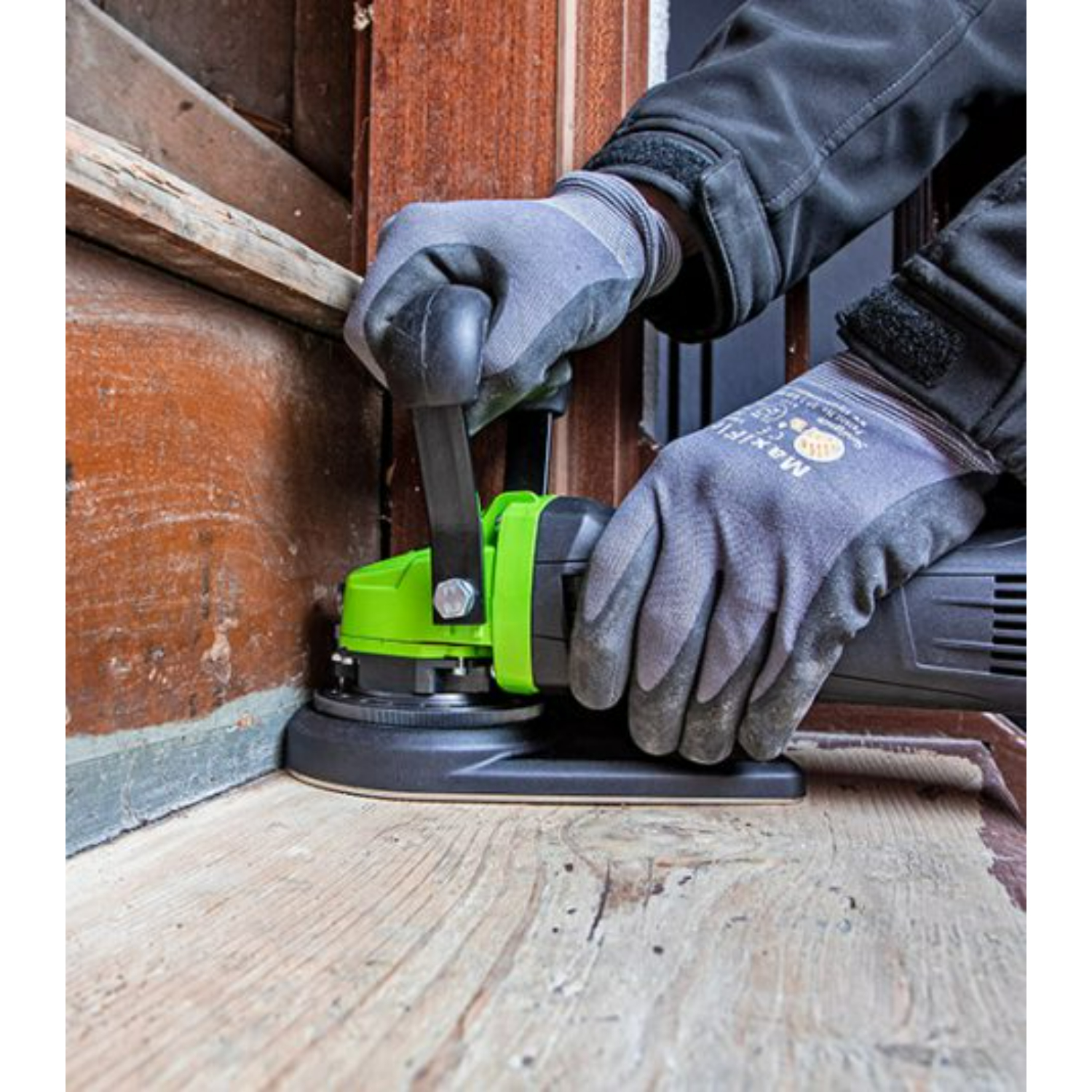 Eibenstock EOF 100.1 Oppervlakte frees in koffer - 1400W - 10.000 t/min. - body-image