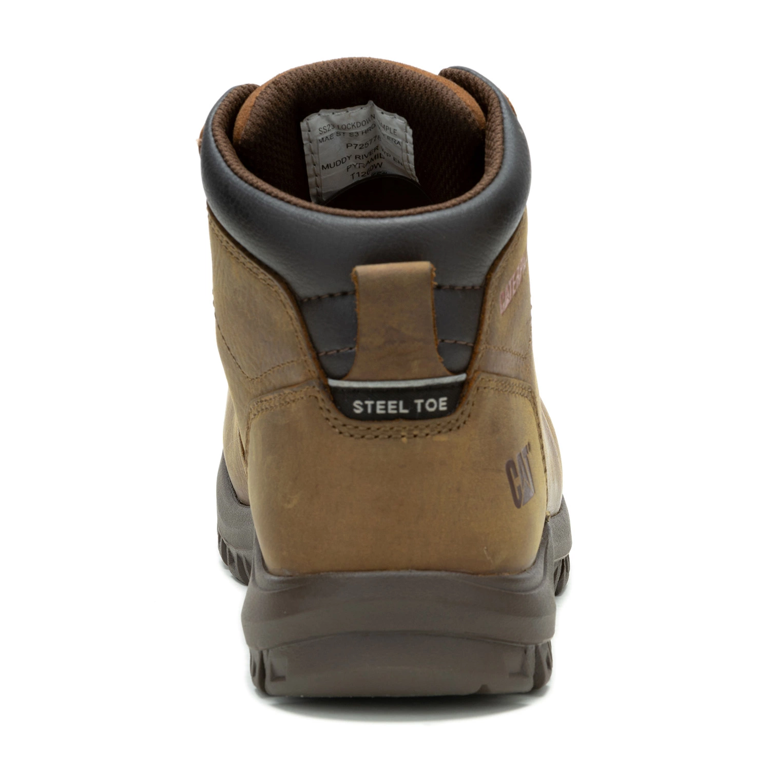 Caterpillar Mae Chaussures de sécurité S3 Pyramid - Taille 39 - UK 6-image