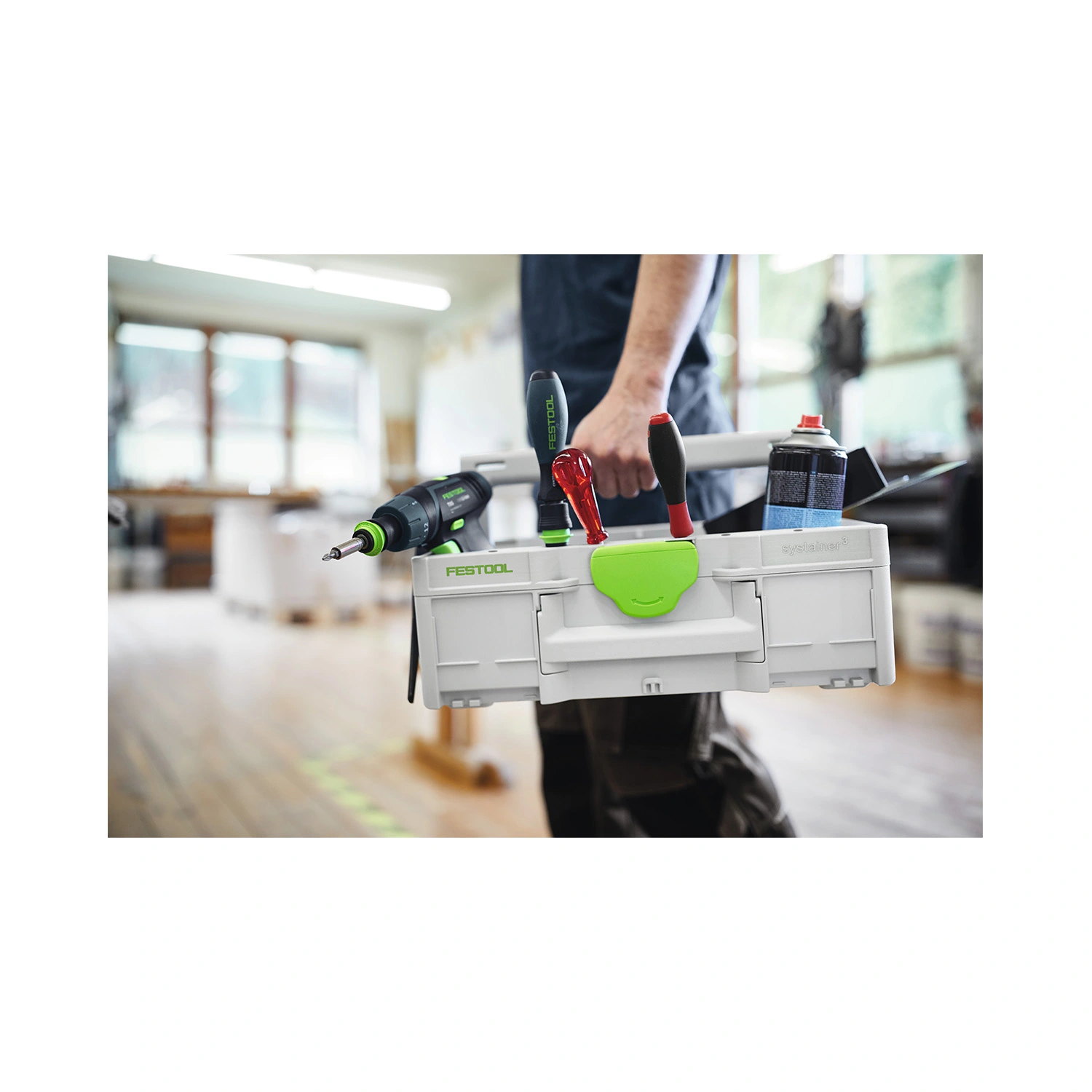 Festool SYS3 TB M 237 Systainer³ Toolbox M - 20L