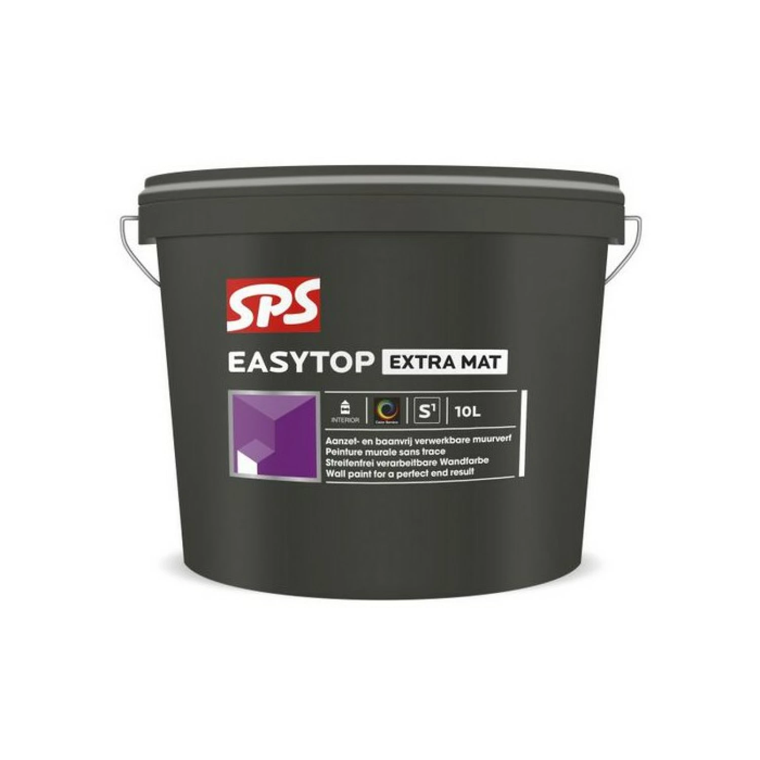 SPS Easytop Extra Mat Muurverf - op kleur gemengd - 10L-image