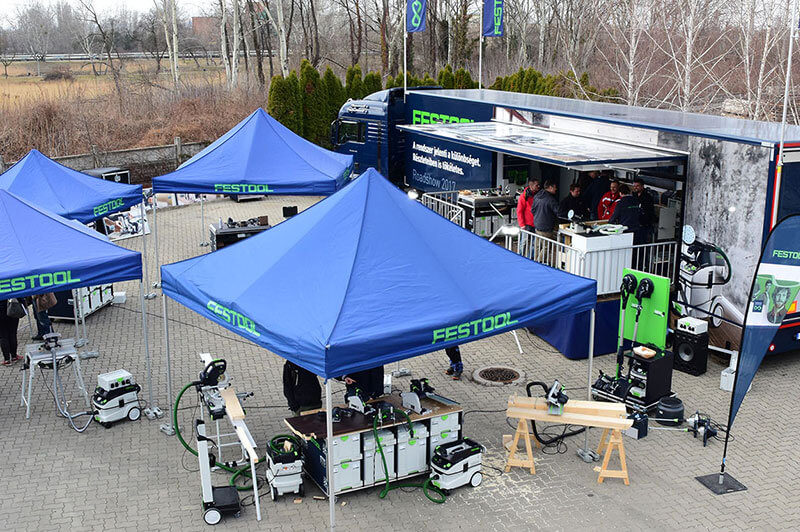 Festool Roadshow komt naar Gereedschapcentrum