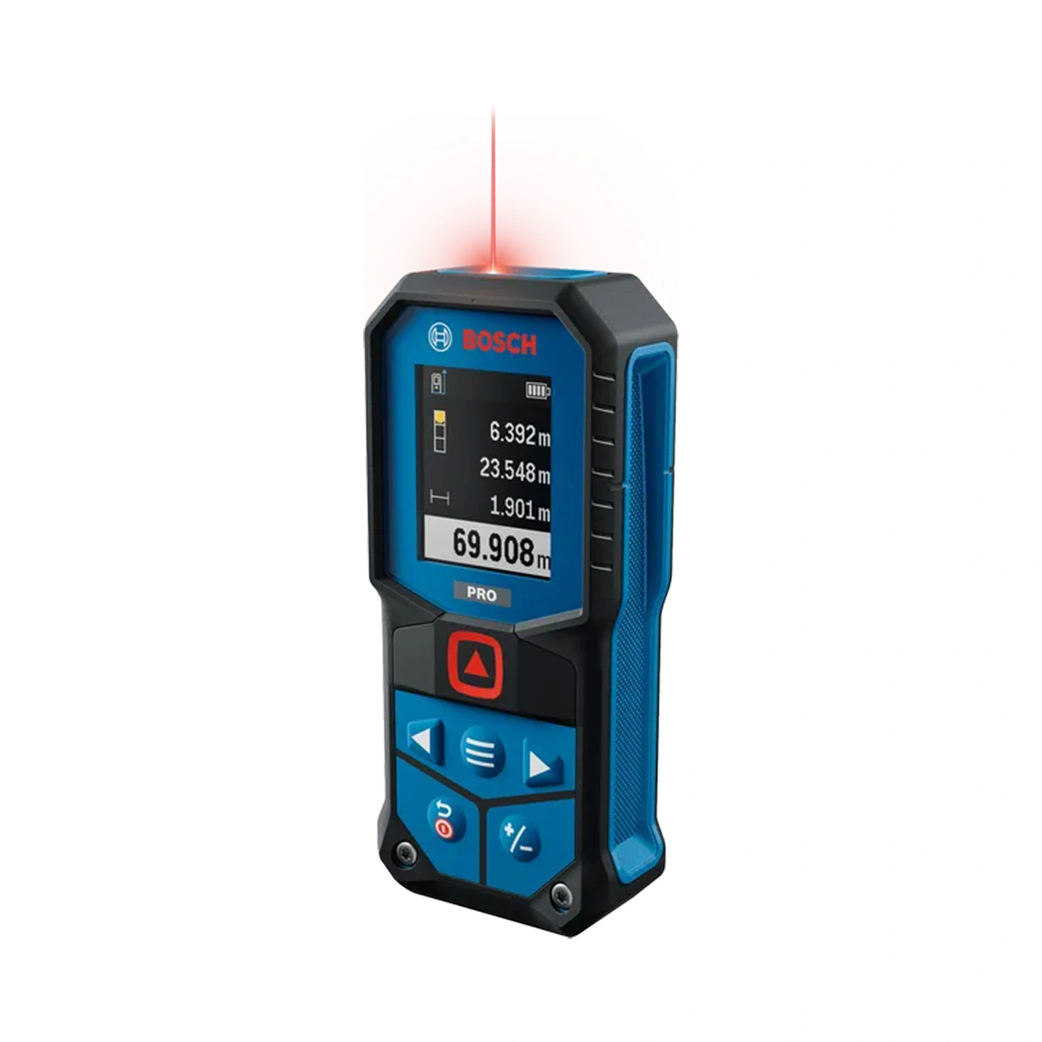 Bosch GLM70-32 Télémètre  dans un étui - 70 m - vert - IP65