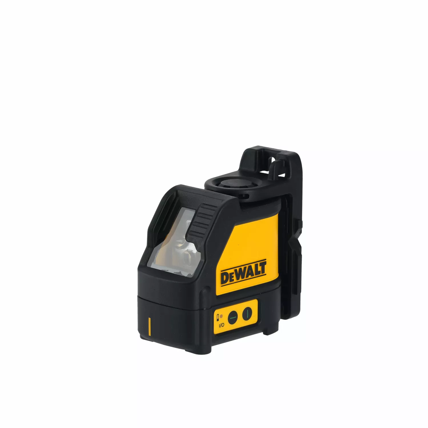 DeWALT DW0887100 Ensemble de laser à lignes croisées incluant un télémètre dans une mallette - Vert - 2x 15m - IP40-image