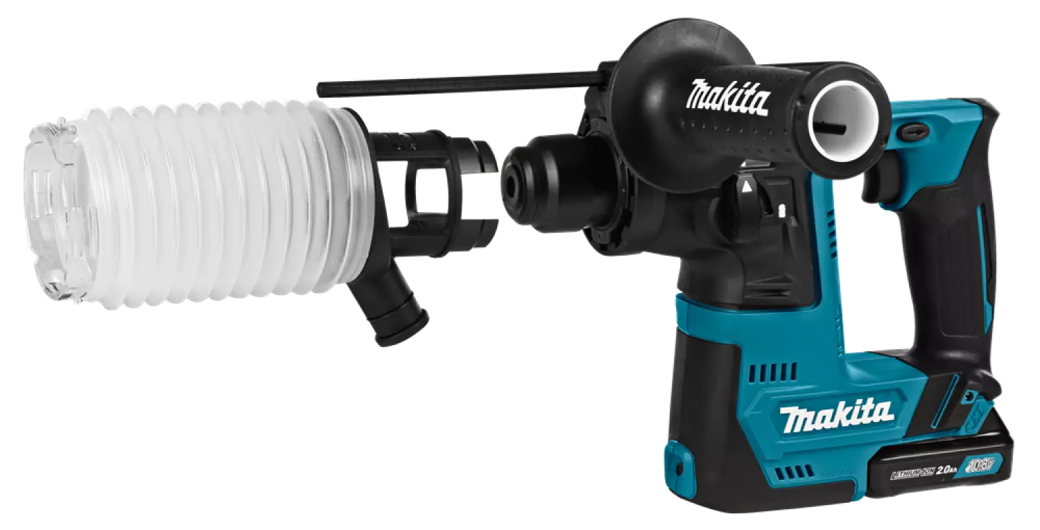 Makita HR140DSAJ 10.8V accu Boorhamer SDS CXT set (2x 2.0Ah accu) in Mbox - 1J-image